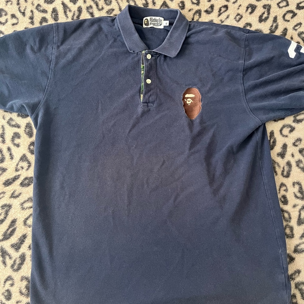 Bape Polo Shirt